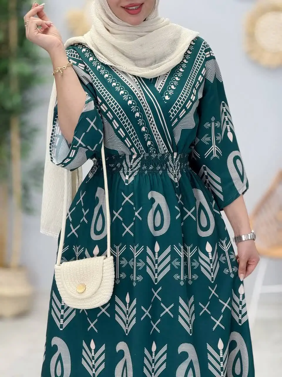 3402-پیراهن پریناز